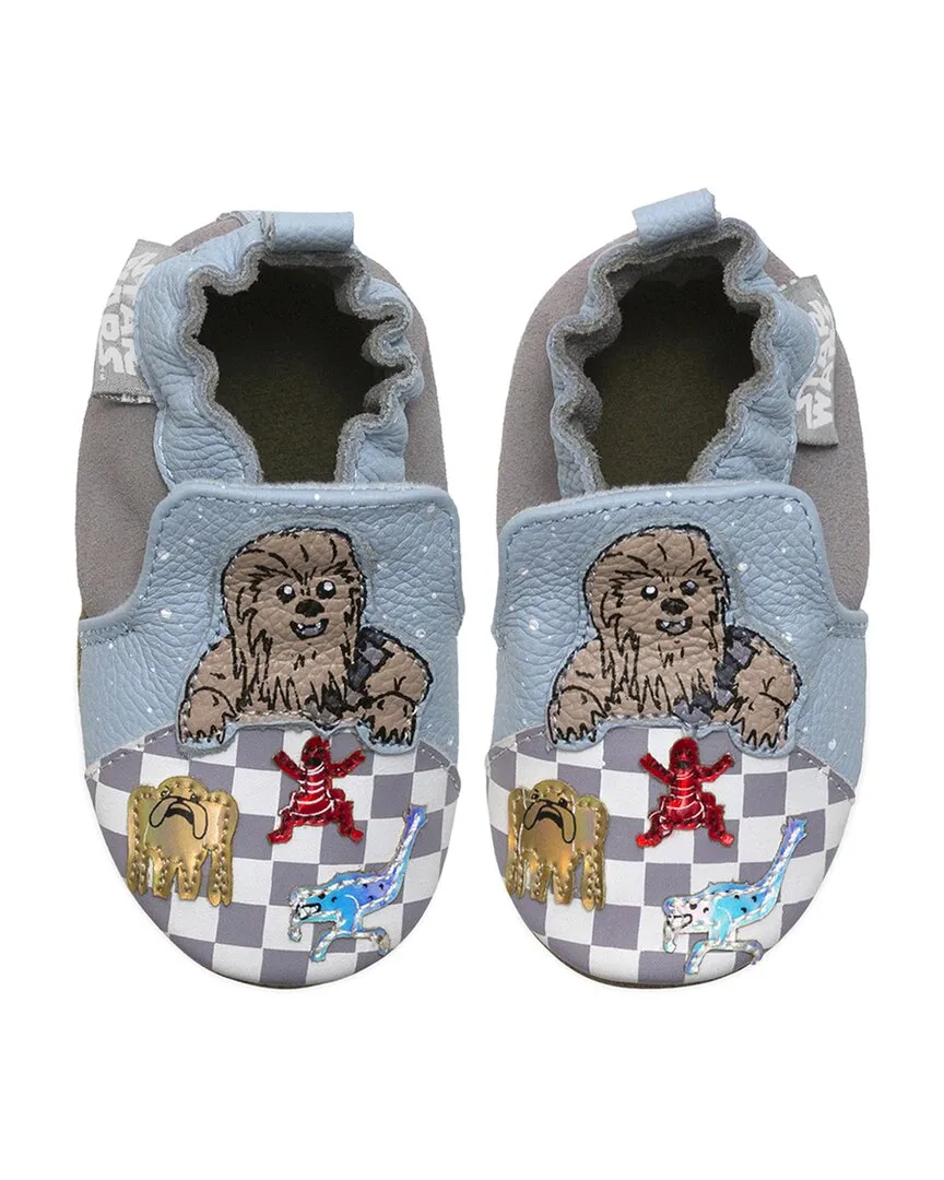 Robeez Star Wars Chewbacca Leather Soft Sole