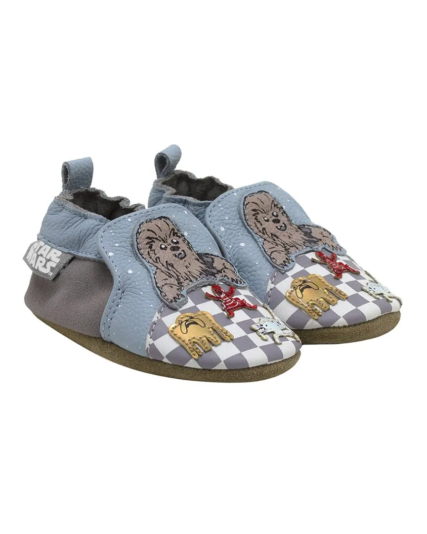 Robeez Star Wars Chewbacca Leather Soft Sole