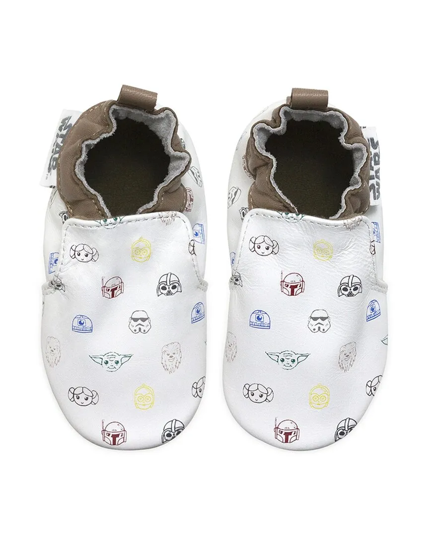 Robeez Star Wars Light and Dark Suede Soft Sole