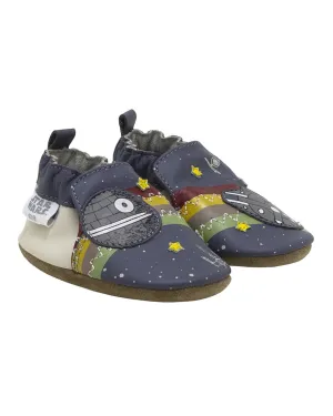 Robeez Star Wars Rule the Galaxy Leather Soft Sole