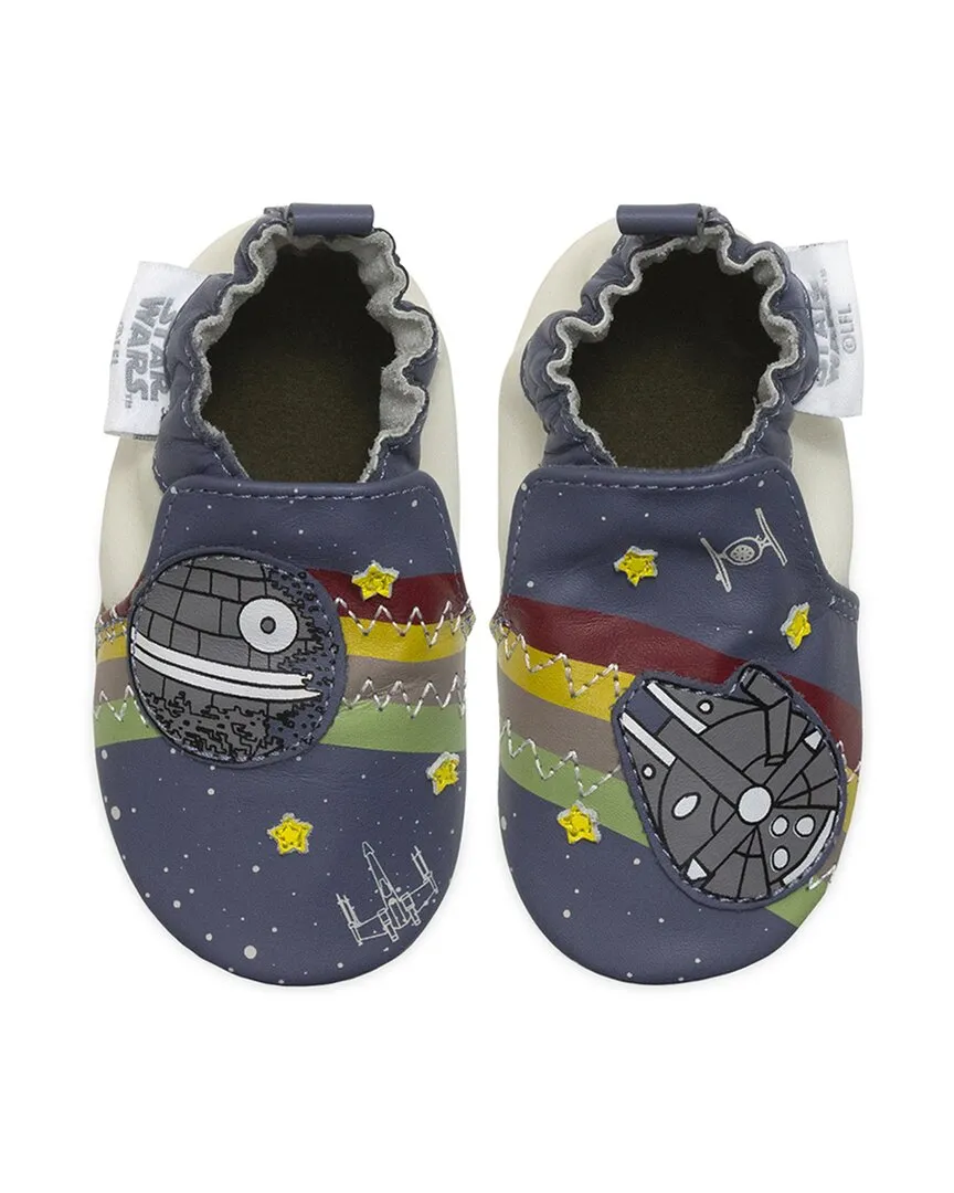 Robeez Star Wars Rule the Galaxy Leather Soft Sole