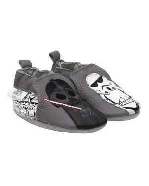 Robeez Star Wars The Empire Leather Soft Sole