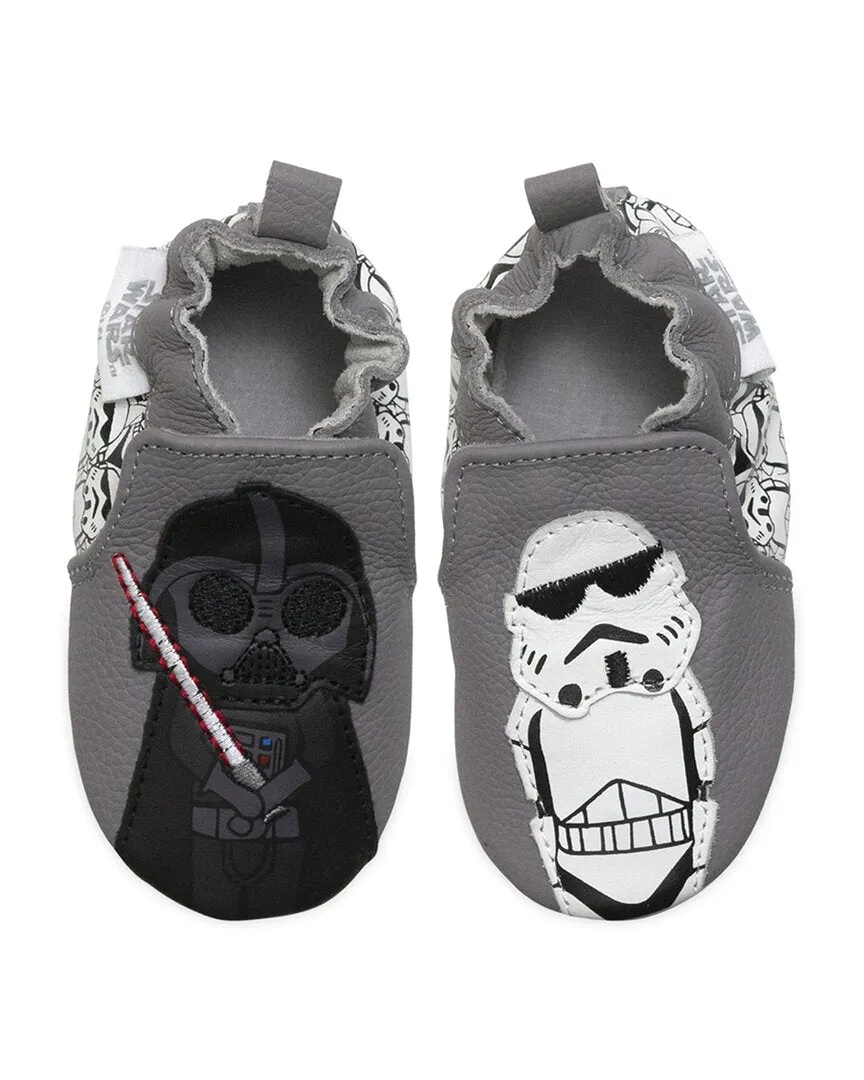 Robeez Star Wars The Empire Leather Soft Sole