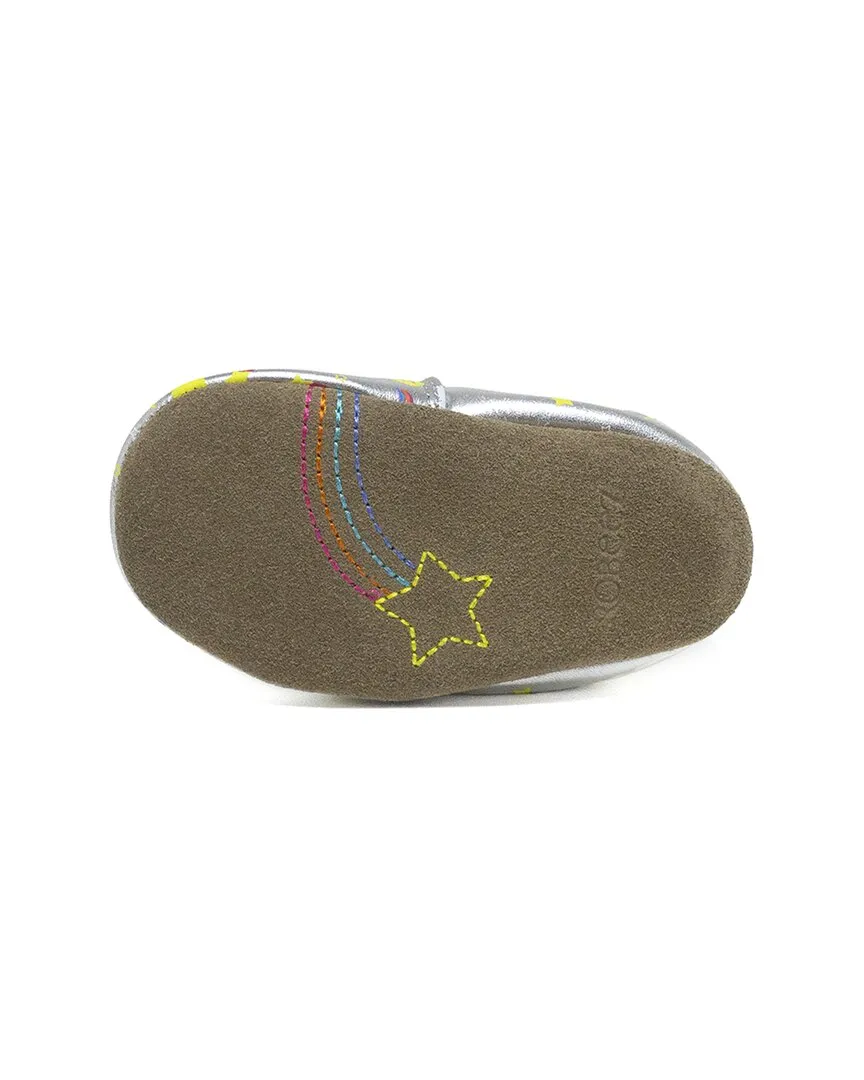 Robeez Sun Rain Cloud Suede Soft Sole