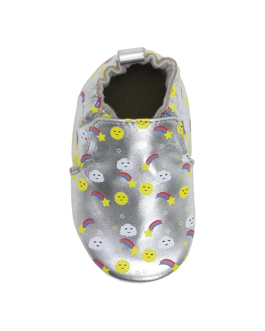 Robeez Sun Rain Cloud Suede Soft Sole