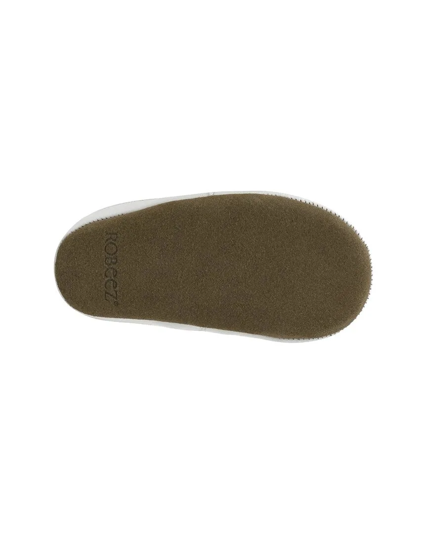 Robeez Tiger Shark Leather Soft Sole