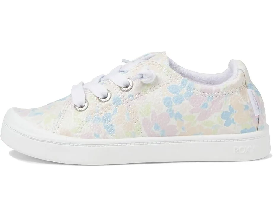 Roxy Bayshore Plus ARGS600146-WLU Kids US 2 White Floral Comfort Shoes KHD157