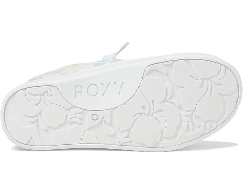 Roxy Bayshore Plus ARGS600146-WLU Kids US 2 White Floral Comfort Shoes KHD157
