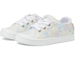 Roxy Bayshore Plus ARGS600146-WLU Kids US 2 White Floral Comfort Shoes KHD157