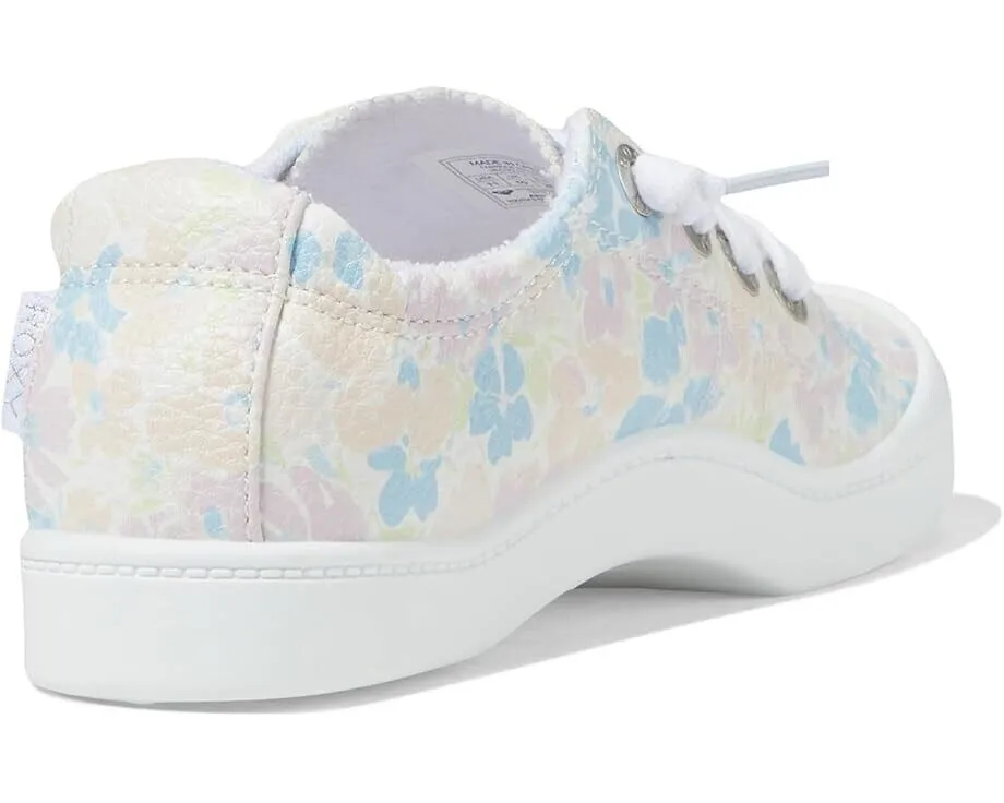 Roxy Bayshore Plus ARGS600146-WLU Kids US 2 White Floral Comfort Shoes KHD157