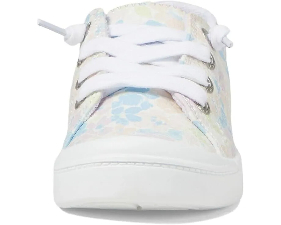 Roxy Bayshore Plus ARGS600146-WLU Kids US 2 White Floral Comfort Shoes KHD157