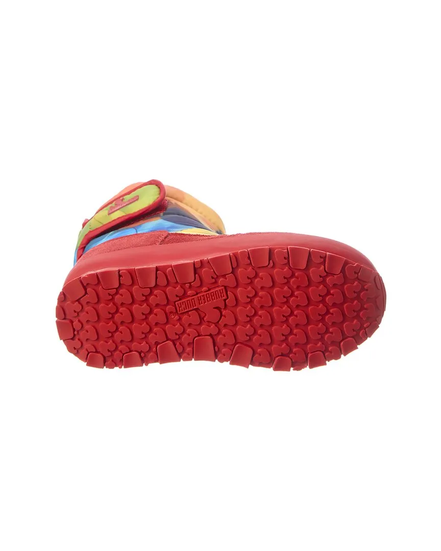 Rubber Duck Print Boot