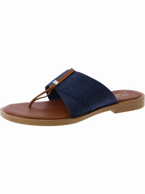 Rugola Womens Thong Flat Thong Sandals