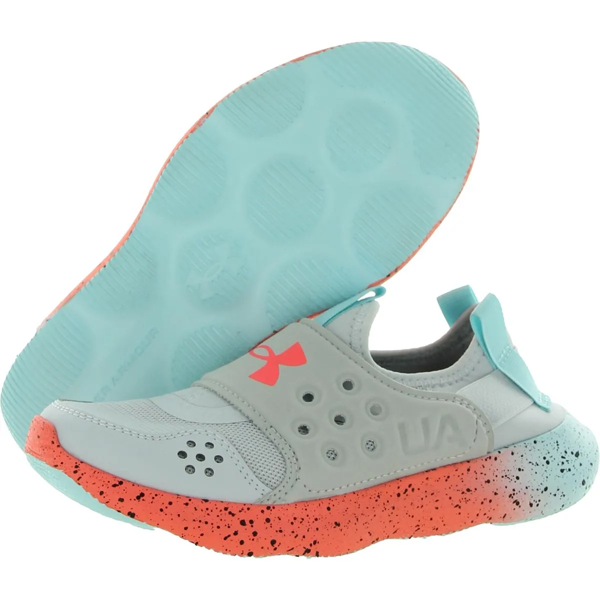 Runplay Fade  Girls Big Kid Lifestyle Slip-On Sneakers