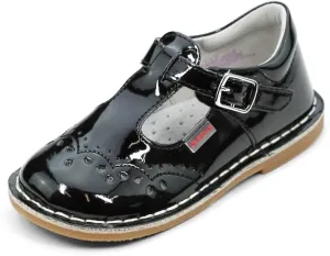 Ruthie Mary Jane Shoes In Black
