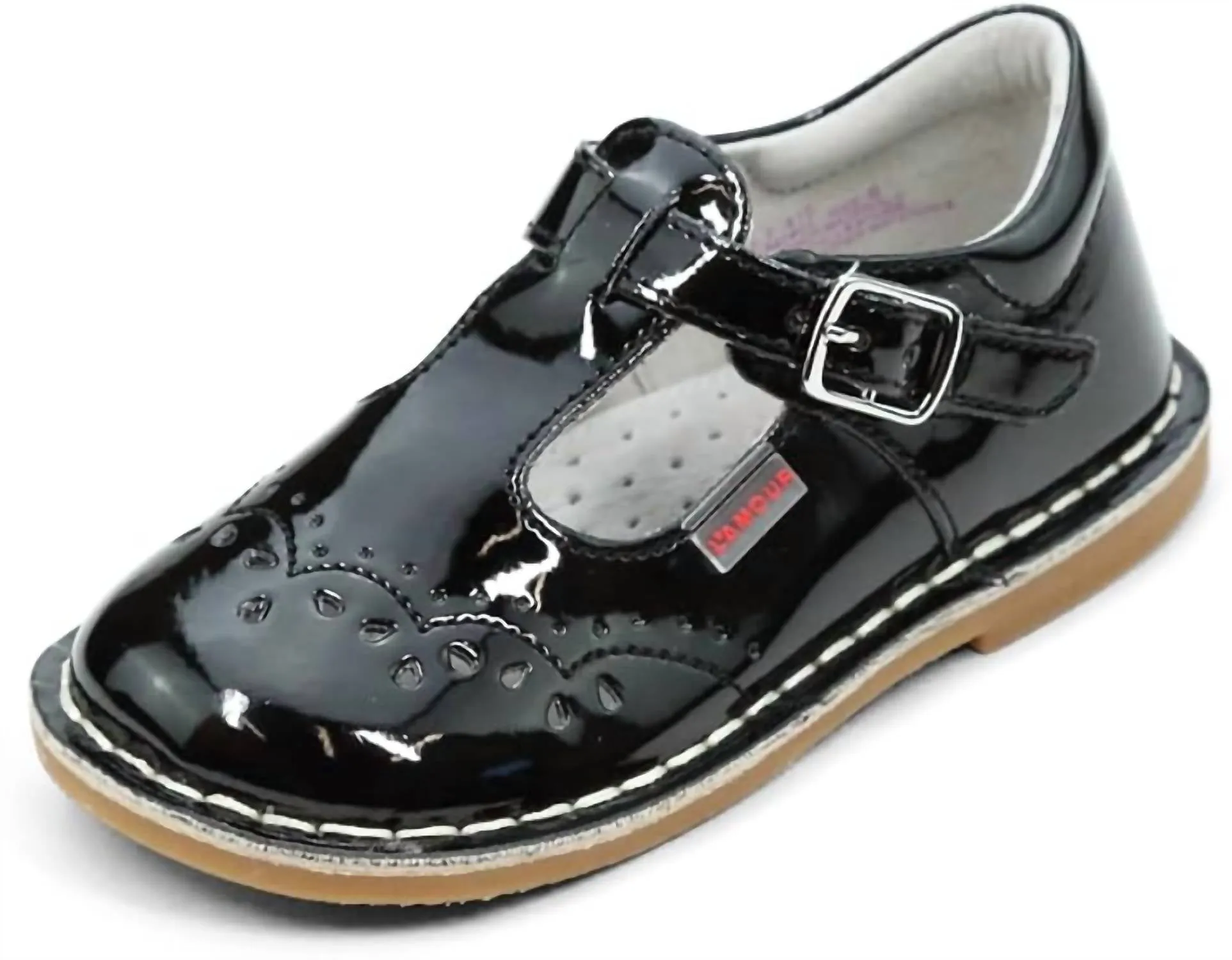 Ruthie Mary Jane Shoes In Black
