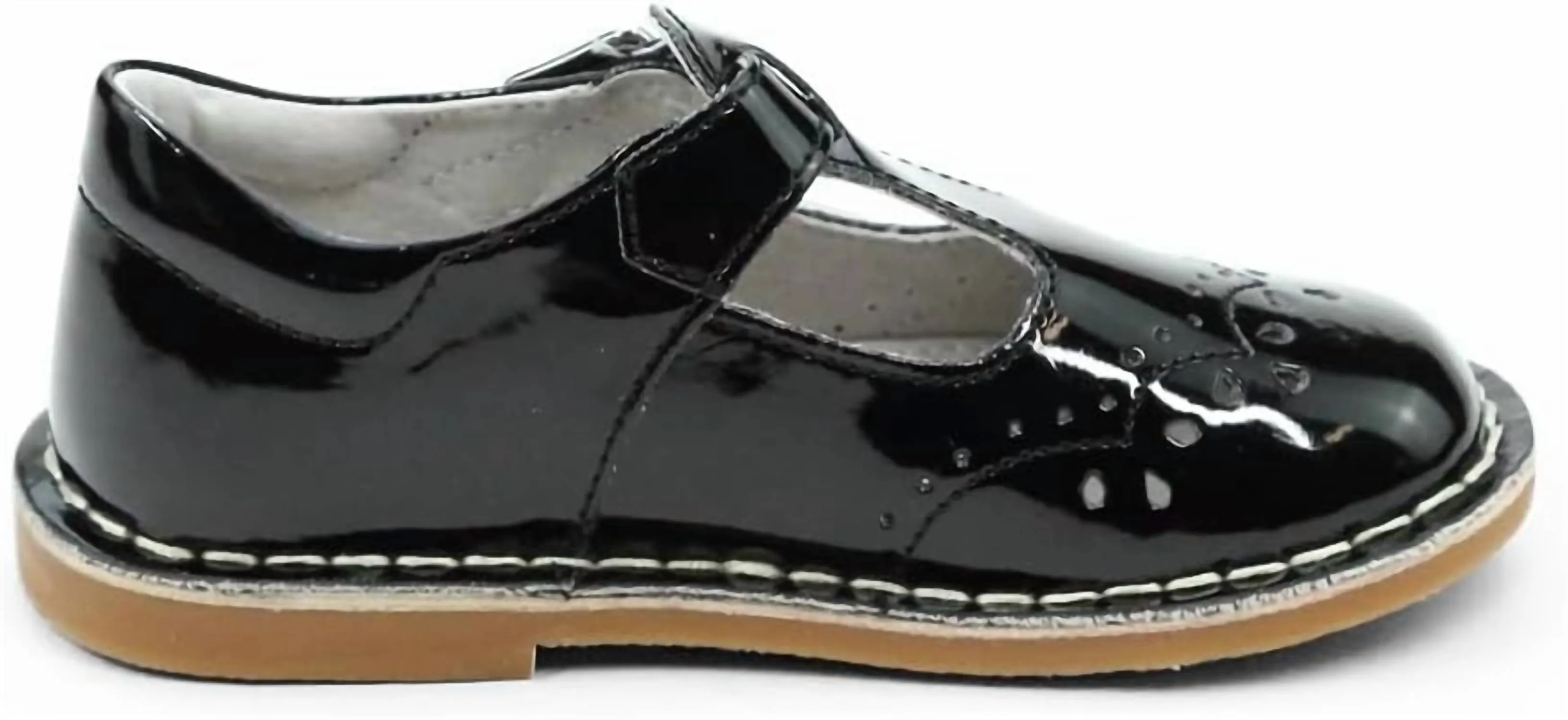 Ruthie Mary Jane Shoes In Black