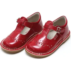 Ruthie Mary Jane Shoes In Red