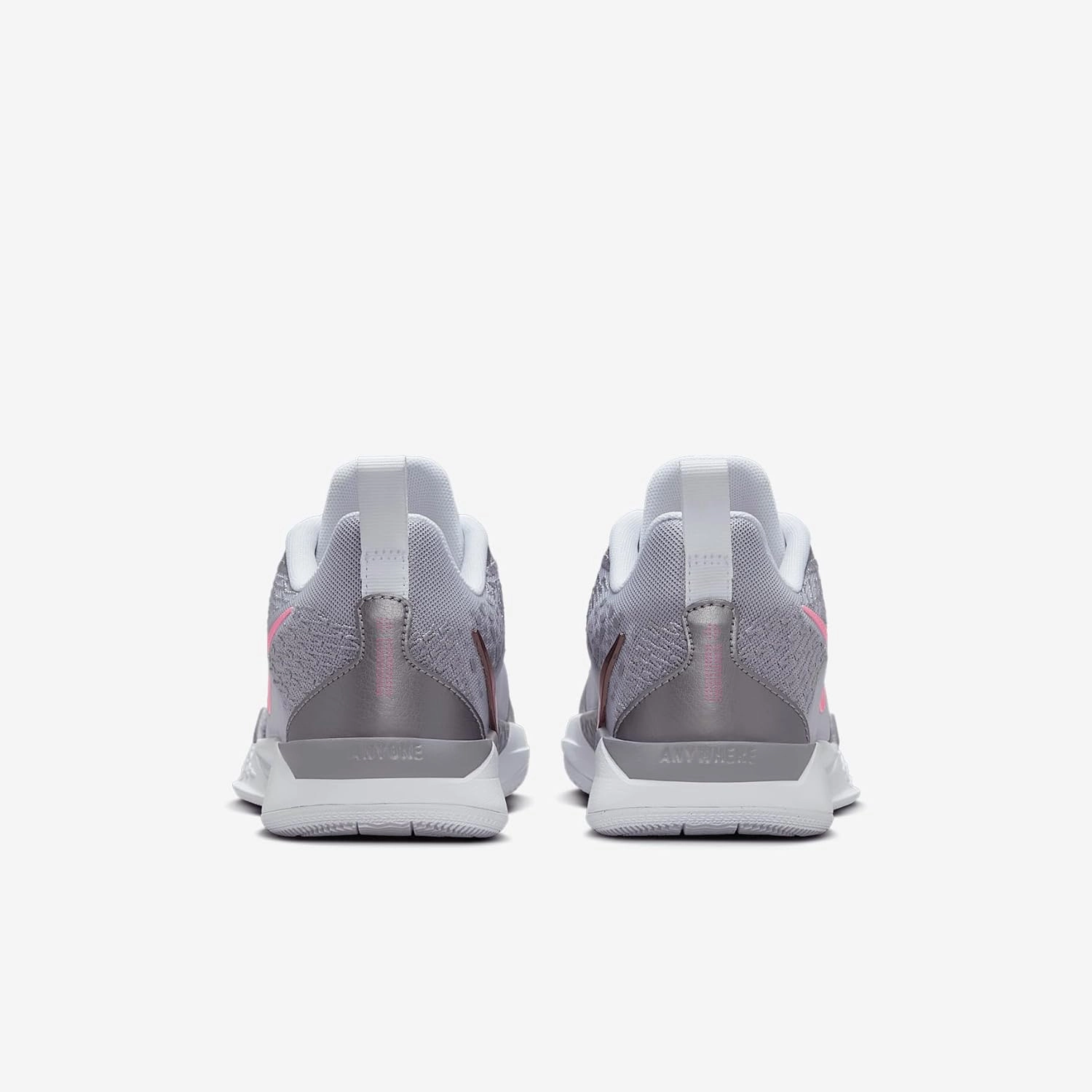 Sabrina 2 "Court Vision Big Kids' Basketball Shoes (FQ7376-101, White/Cement Grey/Black/Pinksicle)