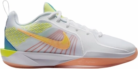 Sabrina 2 SE Grade School Lifestyle Shoes (White/Lemon Twist/Apricot Agate) (HF1188-100, Green/White)