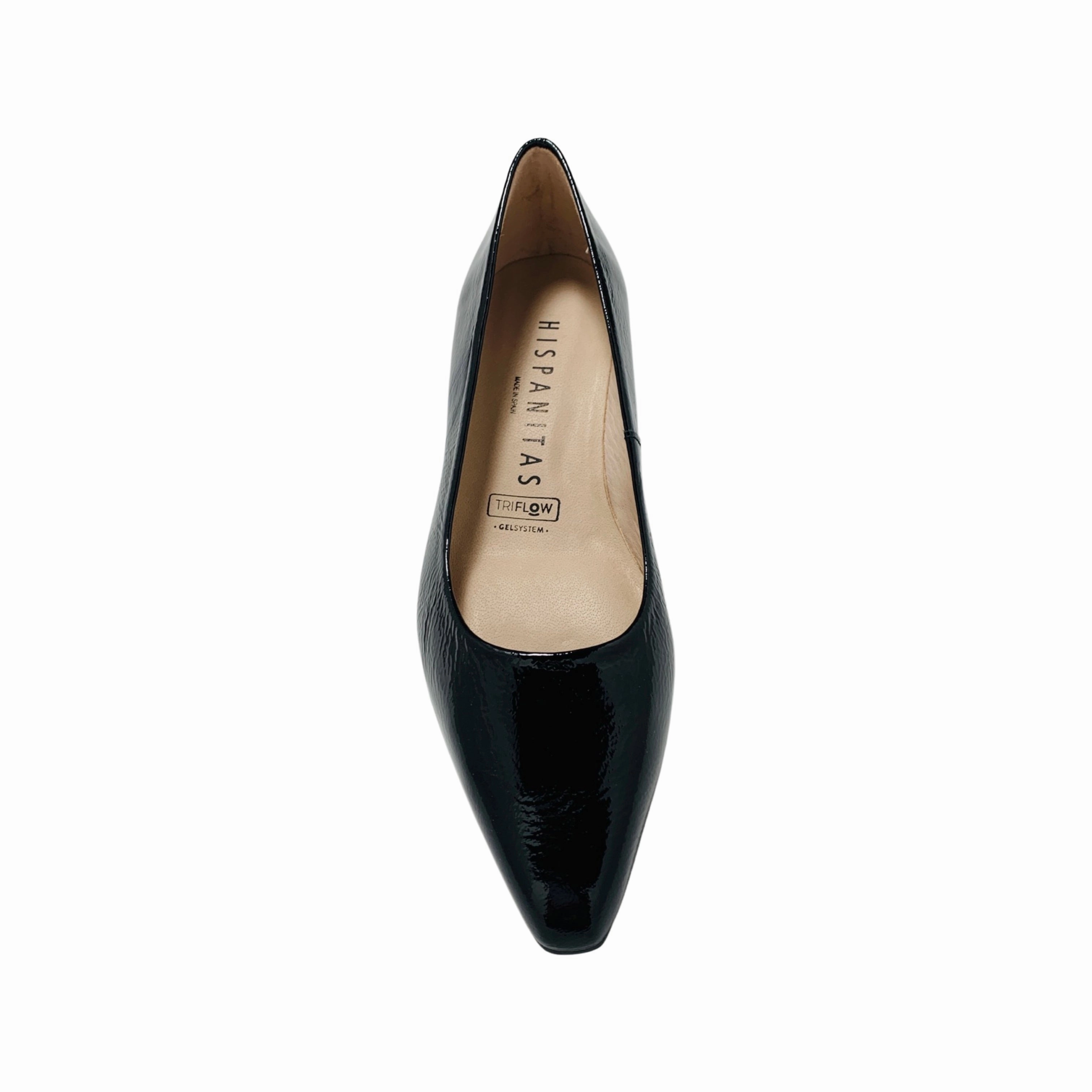 Sahara Black Patent Pump