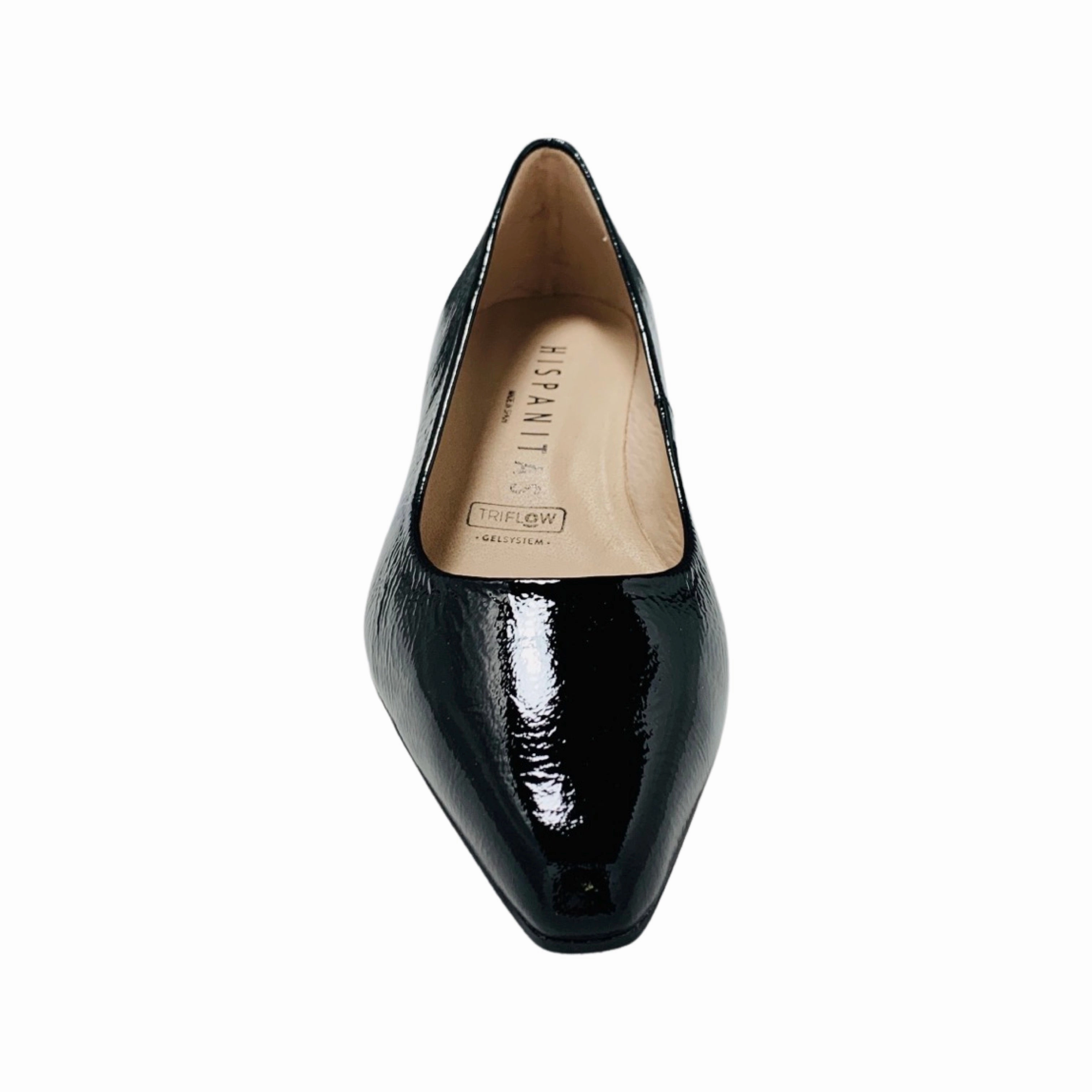Sahara Black Patent Pump