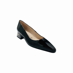Sahara Black Patent Pump