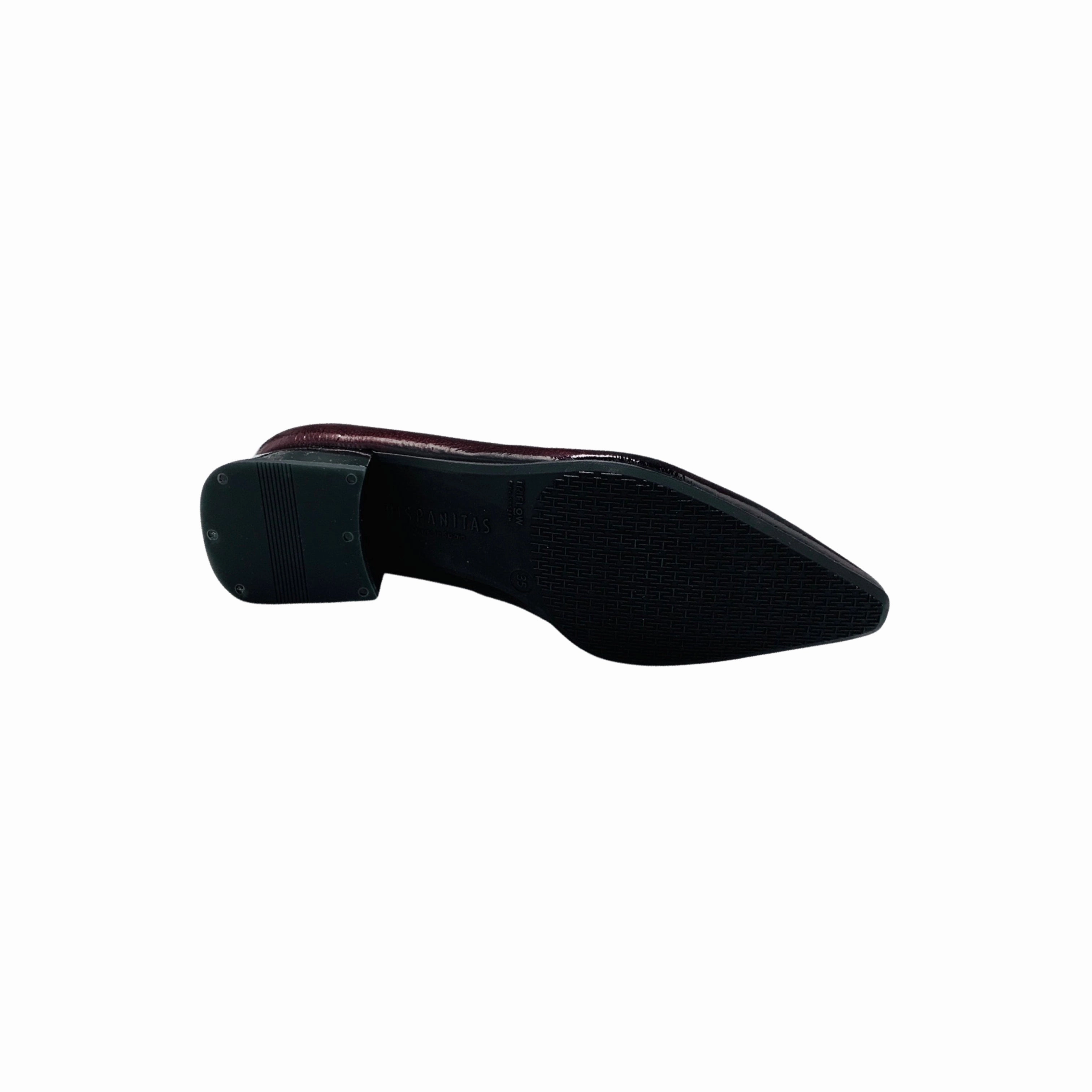 Sahara Black Patent Pump