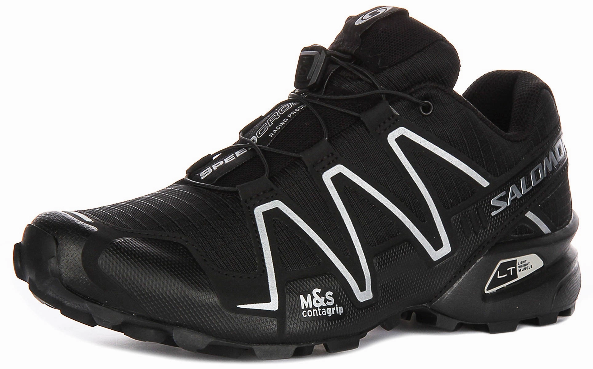 Salomon Speedcross 3 In Black Silver