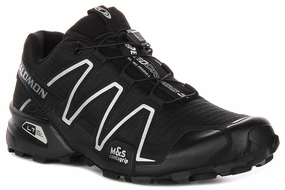 Salomon Speedcross 3 In Black Silver