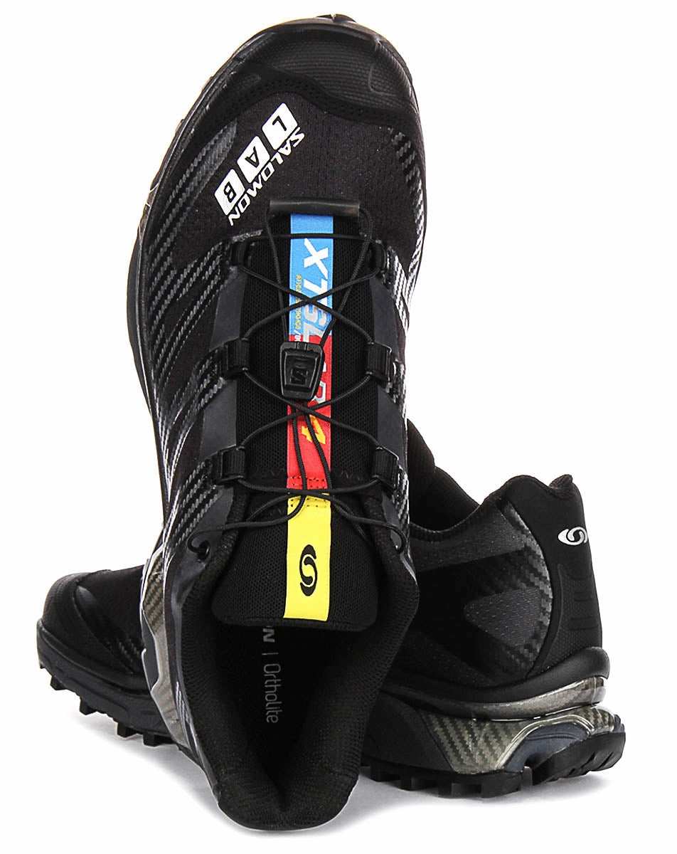 Salomon XT 4 OG In Black Grey