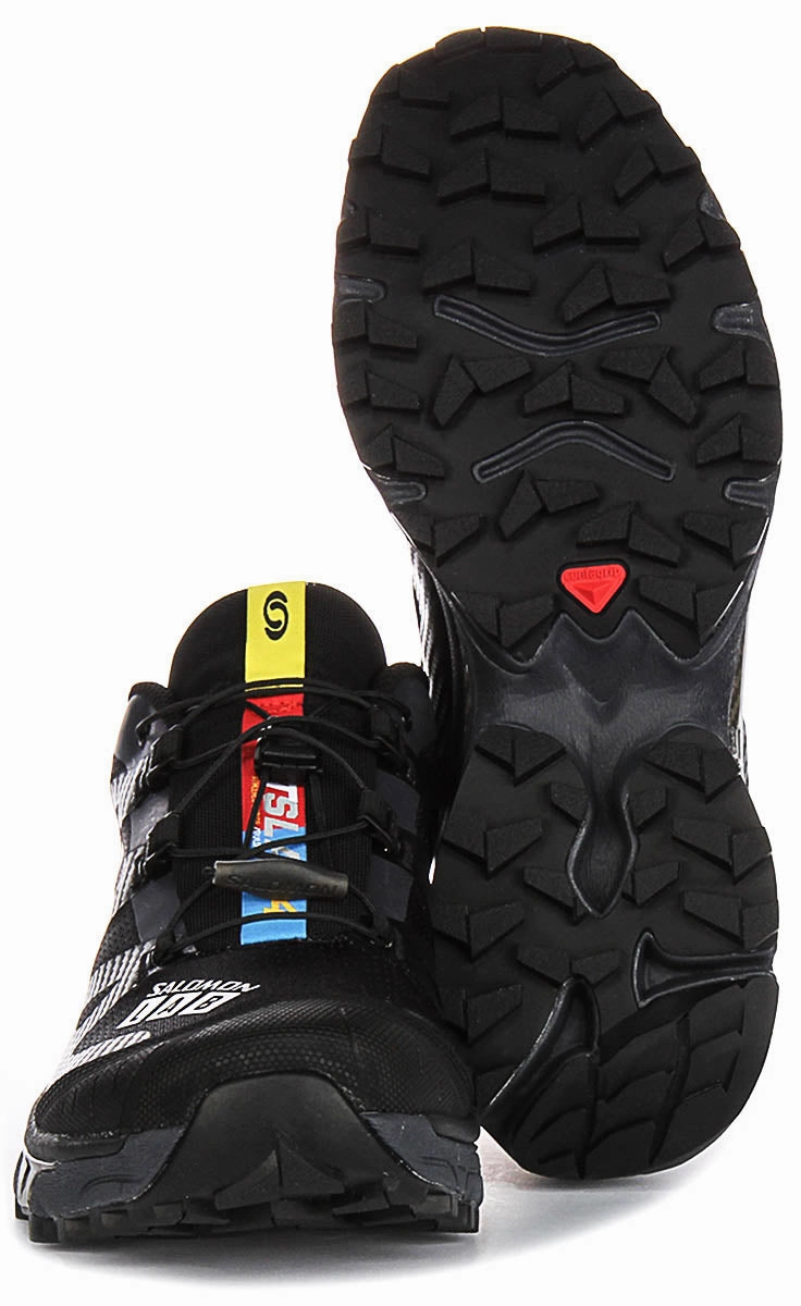 Salomon XT 4 OG In Black Grey