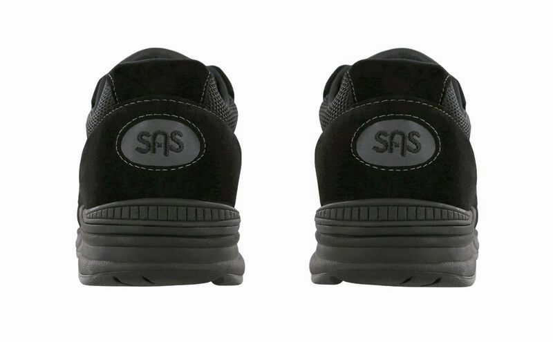 SAS Men's JV Mesh Active Sneaker - Black