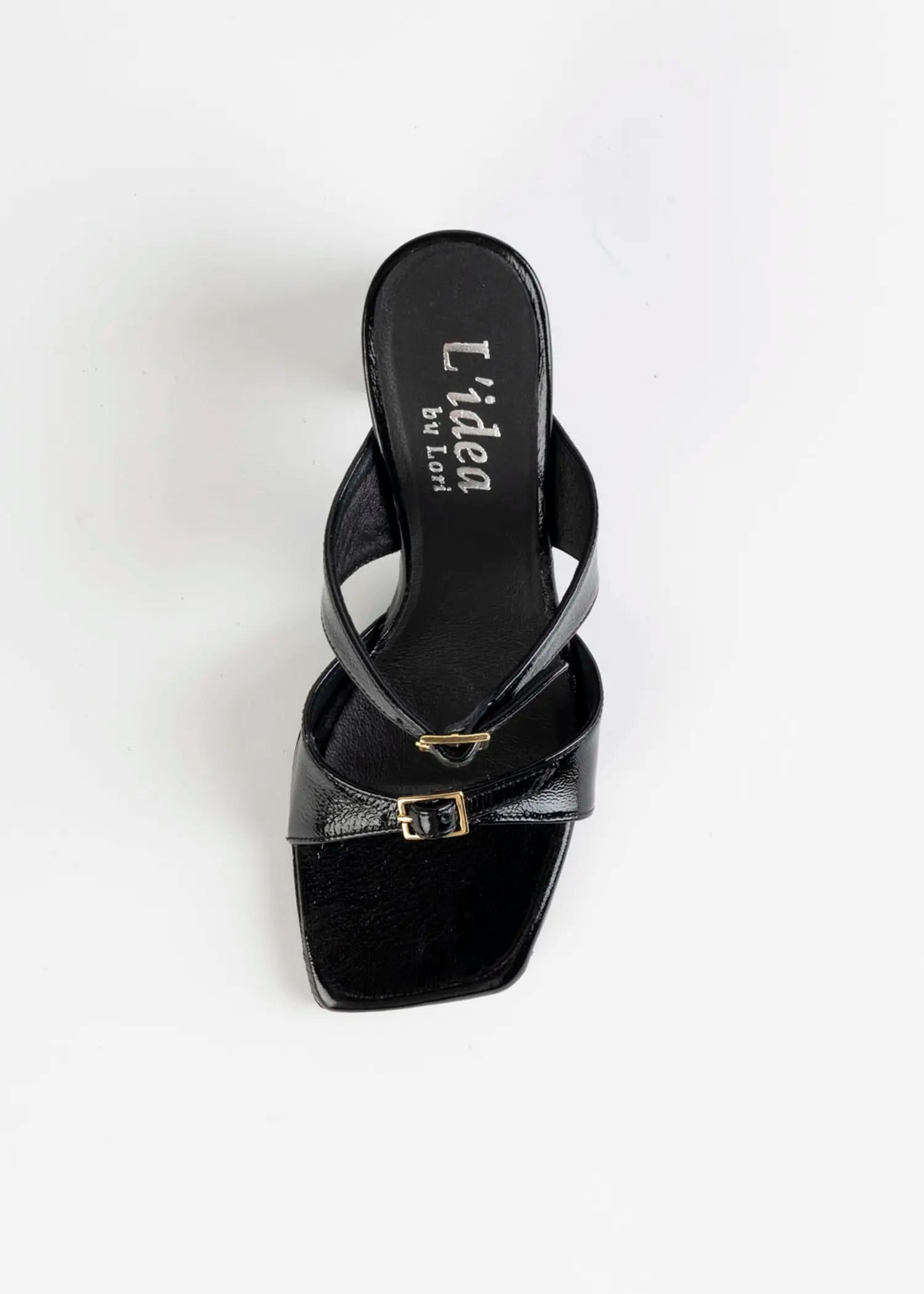Sasha Heeled Sandal