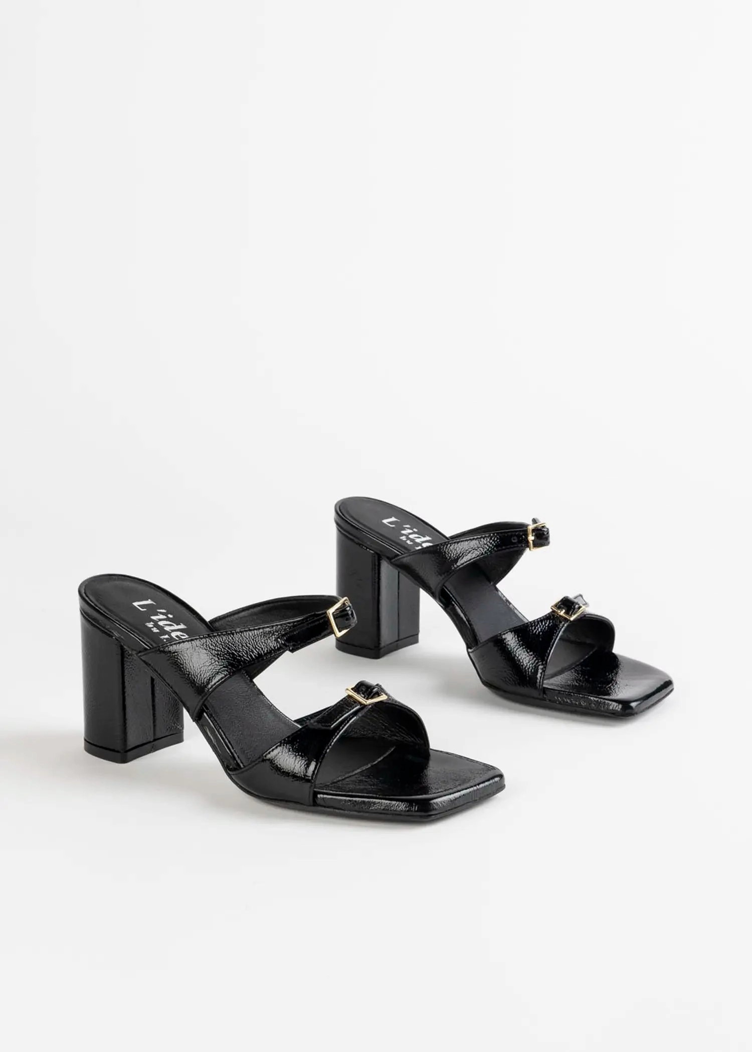 Sasha Heeled Sandal