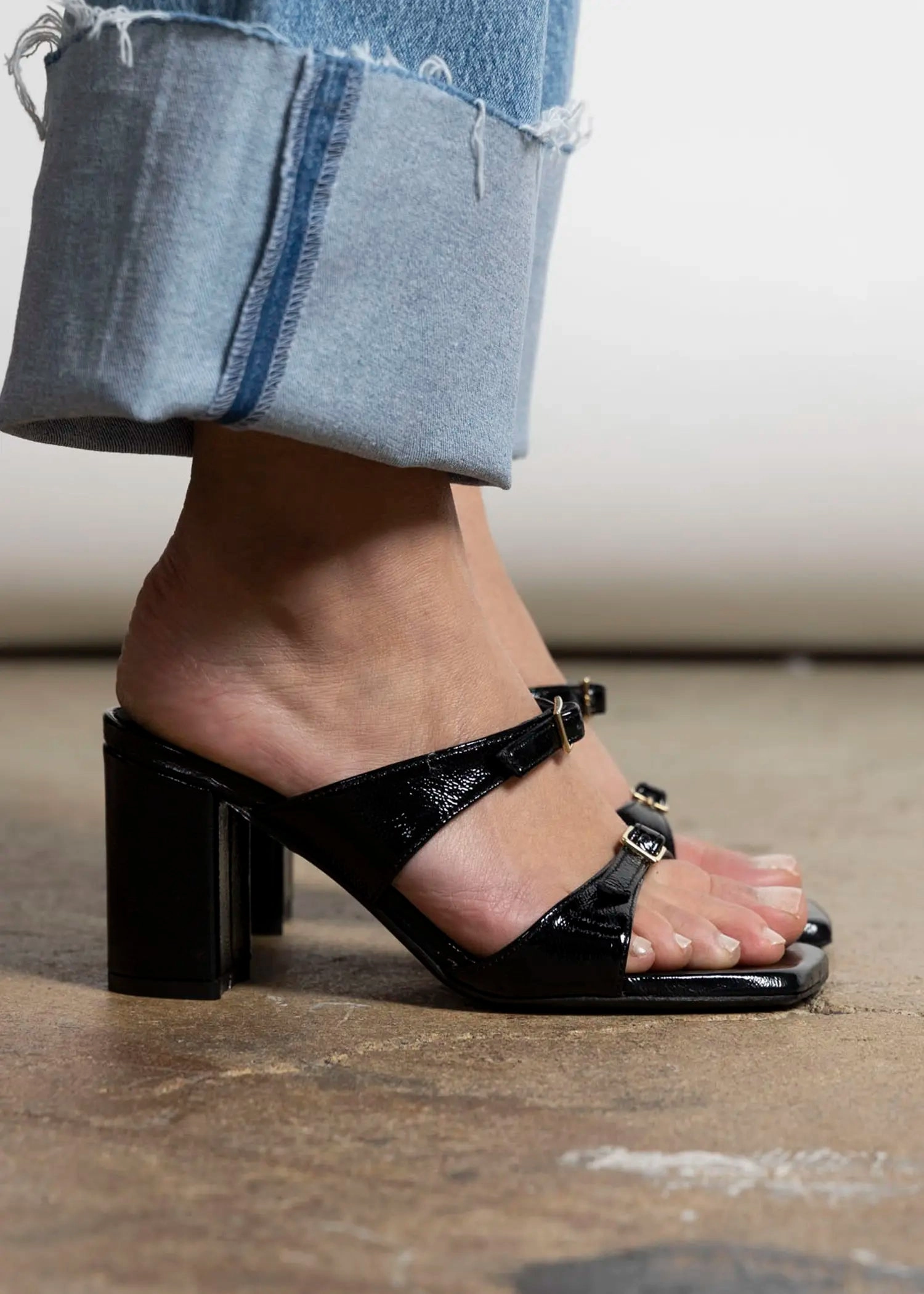 Sasha Heeled Sandal