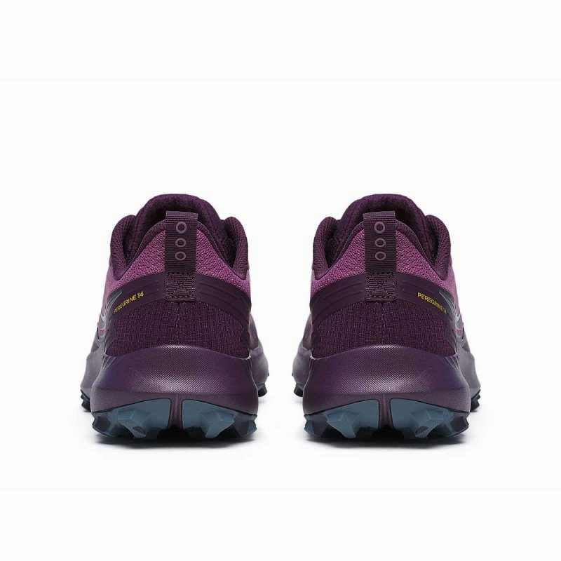 Saucony Women's Peregrine 14 - Plum/Eggplant