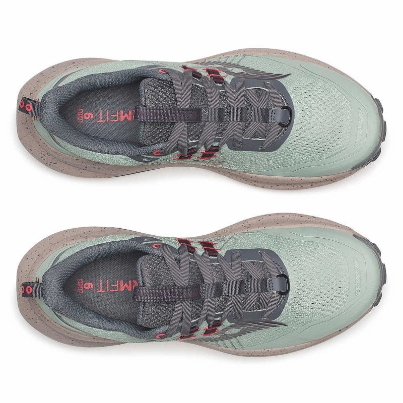 Saucony Women's Xodus Ultra 4 - Aloe/Barley