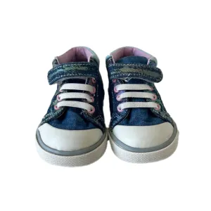 See Kai Run Girls Blue Sneakers