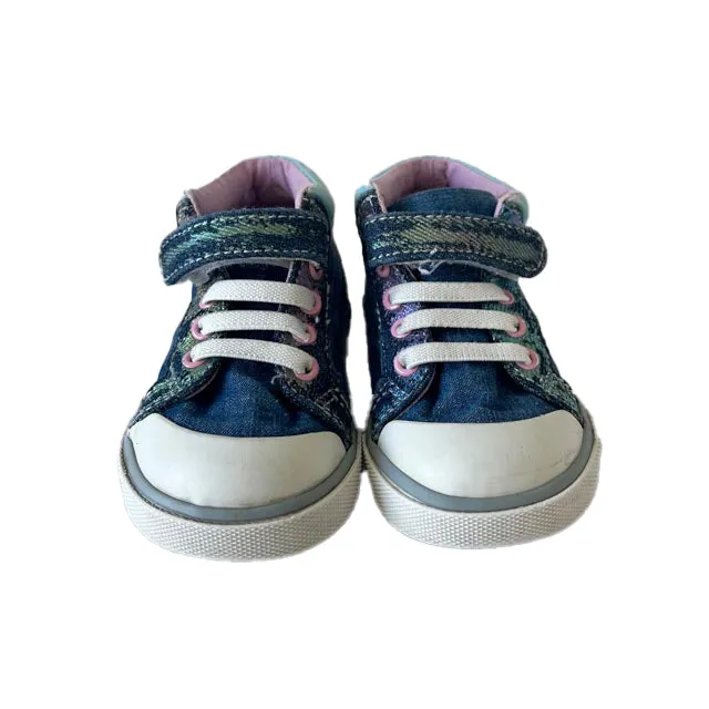 See Kai Run Girls Blue Sneakers
