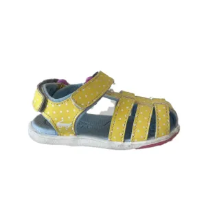 See Kai Run Girls Yellow Sandals