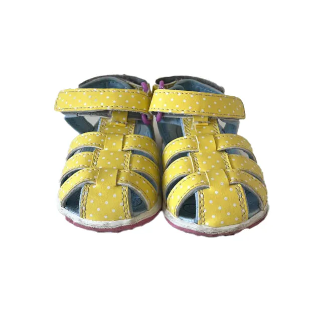 See Kai Run Girls Yellow Sandals