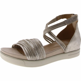 Shea Womens Suede Platform Sandals