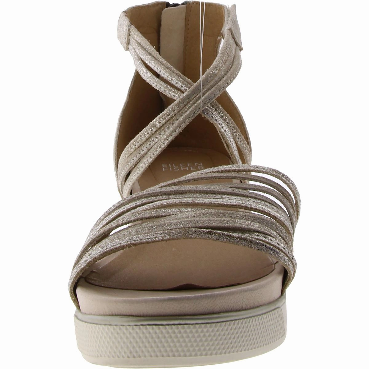Shea Womens Suede Platform Sandals