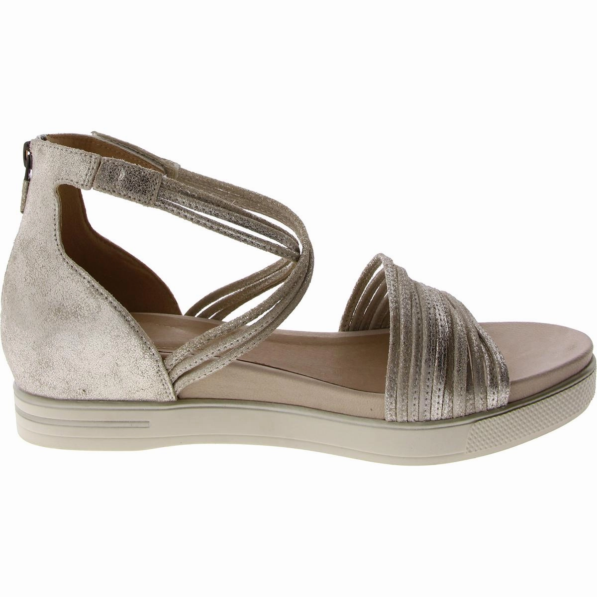 Shea Womens Suede Platform Sandals