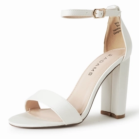 Shirely | White Satin
