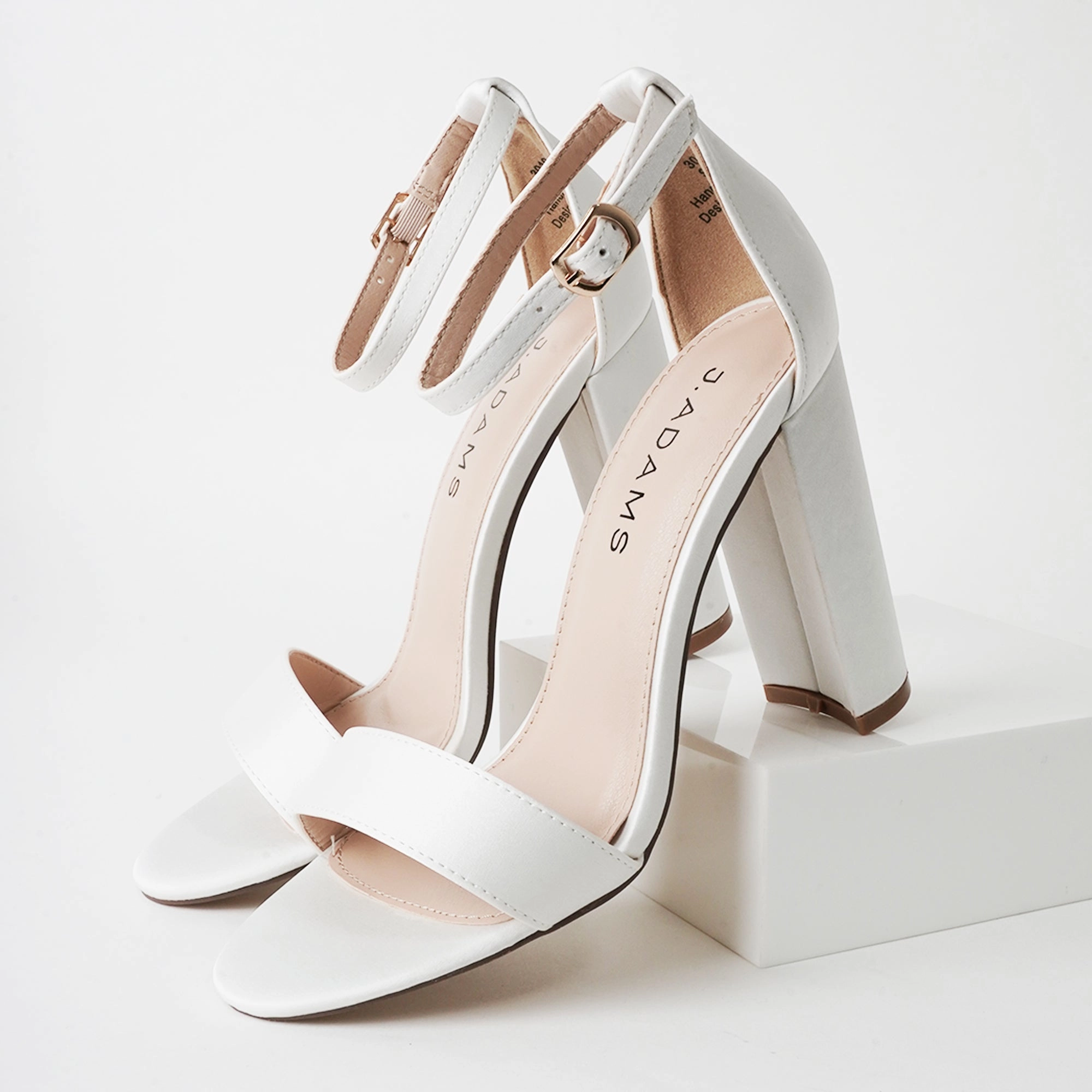 Shirely | White Satin