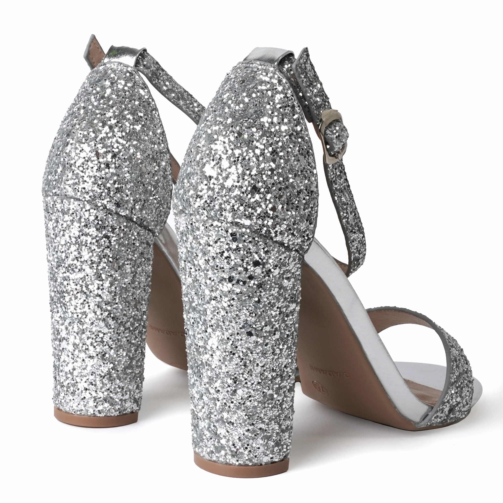 Shirley | Silver Glitter