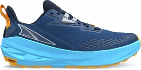 Shoes Altra  Men Altra Experience Wild Mens Trail Running Shoes - Blue