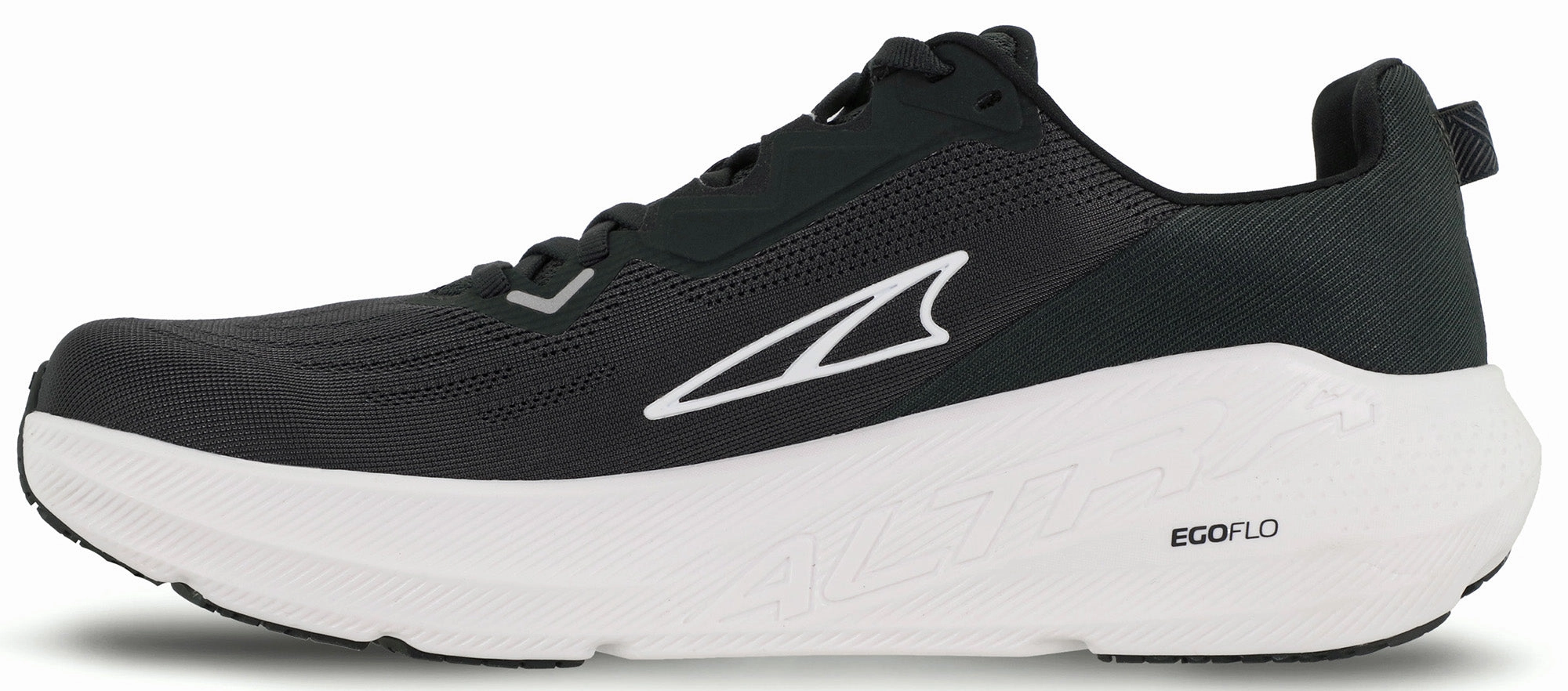 Shoes Altra  Men Altra FWD VIA Mens Running Shoes - Black